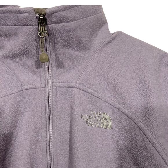 The North Face Lilac Purple Full Zip Cold Weather Jacket - Picture 3 of 5